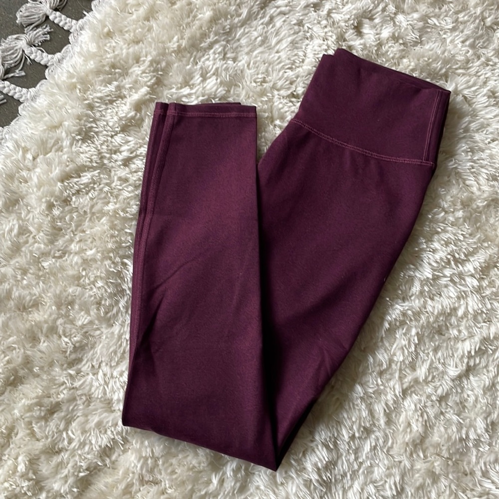 Fabletics - Maroon Leggings